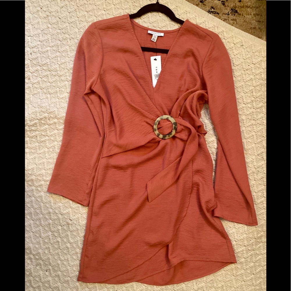 Topshop wrap dress